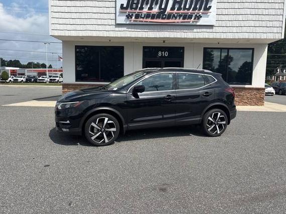 NISSAN ROGUE SPORT 2022 JN1BJ1CV7NW350218 image